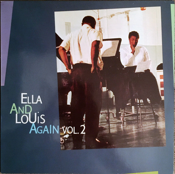 Ella Fitzgerald And Louis Armstrong : Ella And Louis Again - Vol. 2 (LP, Album, RE)