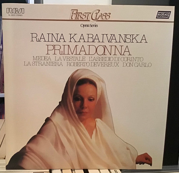 Raina Kabaivanska, Sofia Philharmonic Orchestra, Maurizio Arena (2), Bulgarian National Radio Chorus : Primadonna (LP, W/Lbl)