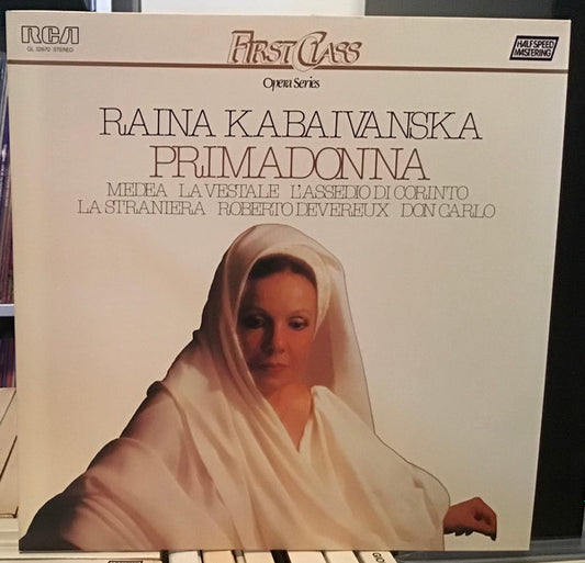 Raina Kabaivanska, Sofia Philharmonic Orchestra, Maurizio Arena (2), Bulgarian National Radio Chorus : Primadonna (LP, W/Lbl)