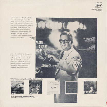 Billy Vaughn : Sail Along Silv'ry Moon (LP, Album, Mono, Ind)