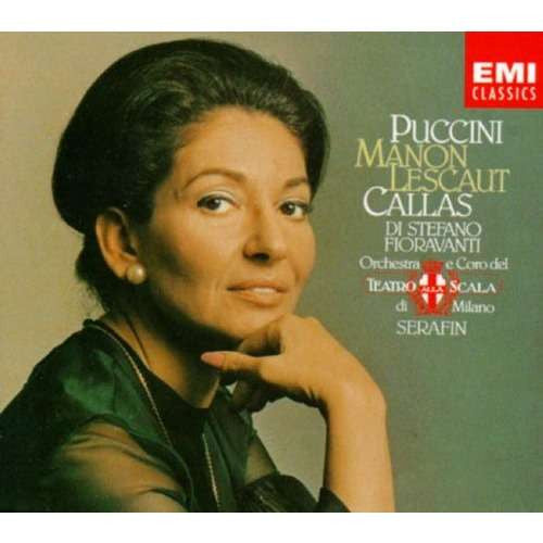 Giacomo Puccini - Maria Callas, Giuseppe di Stefano, Giulio Fioravanti, Orchestra Del Teatro Alla Scala E Coro Del Teatro Alla Scala, Tullio Serafin : Manon Lescaut (2xCD, Album, Mono, RE, RM + Box, Sli)