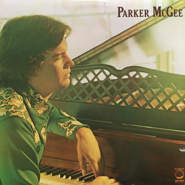 Parker McGee : Parker McGee (LP, Promo, PR)