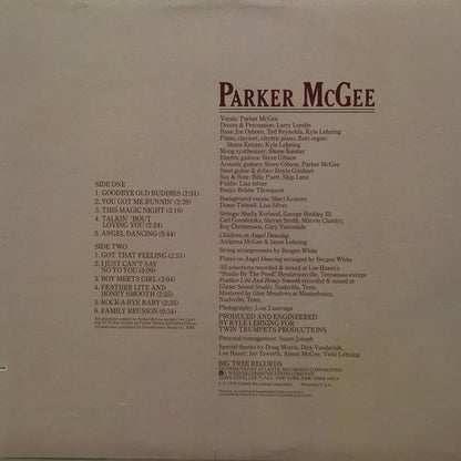 Parker McGee : Parker McGee (LP, Promo, PR)