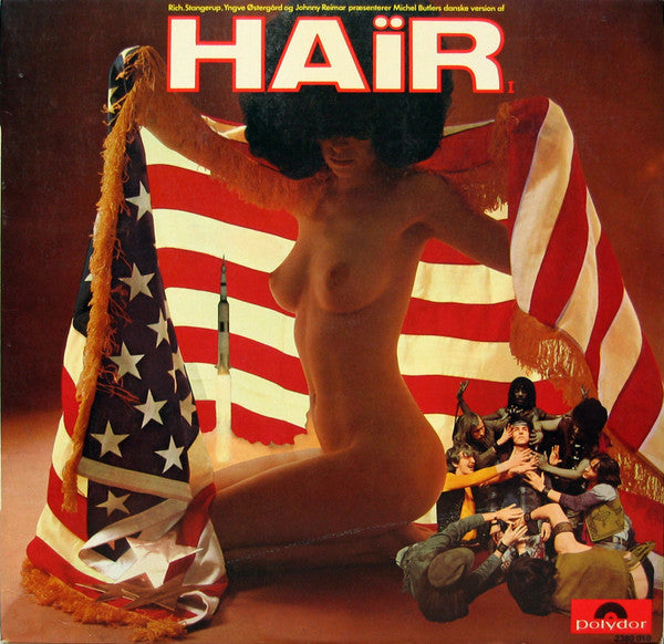 Hair's Ensemble : Hair (LP, Album)