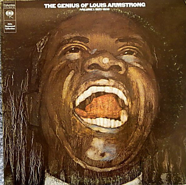 Louis Armstrong : The Genius Of Louis Armstrong Volume 1: 1923-1933 (2xLP, Comp, Mono)
