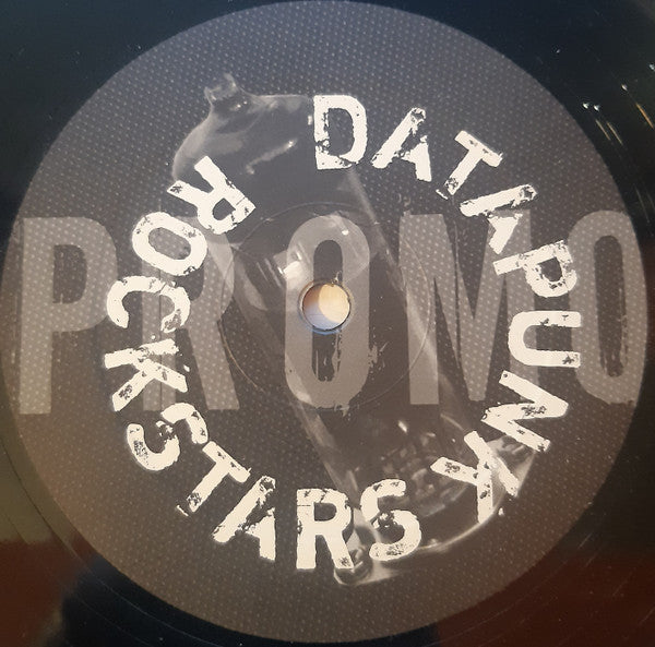 Datapunk Rockstars : Klartext (12", S/Sided, Ltd, Promo)