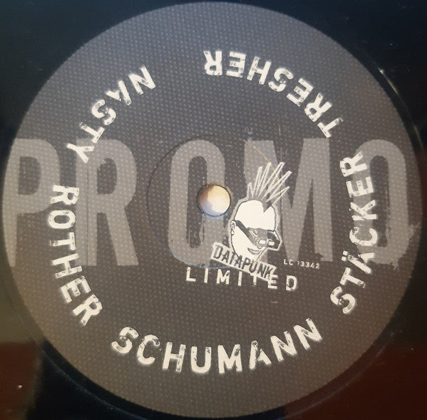 Datapunk Rockstars : Klartext (12", S/Sided, Ltd, Promo)