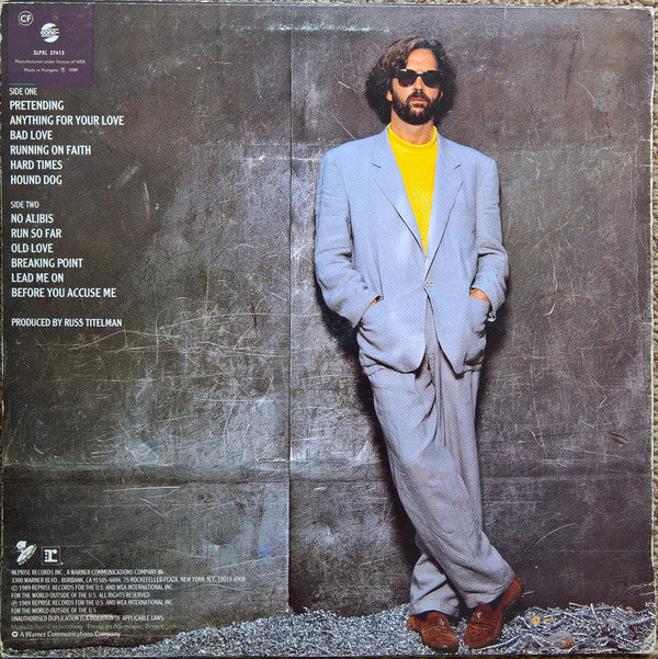 Eric Clapton : Journeyman (LP, Album)