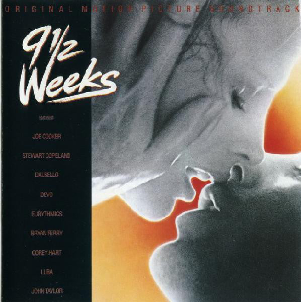 Various : 9 1/2 Weeks - Original Motion Picture Soundtrack (LP, Comp)