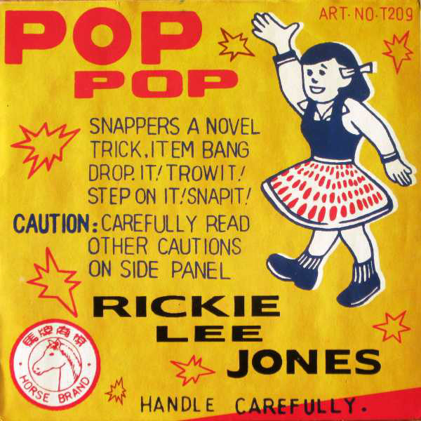 Rickie Lee Jones : Pop Pop (LP, Album)