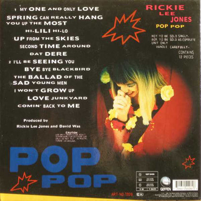 Rickie Lee Jones : Pop Pop (LP, Album)