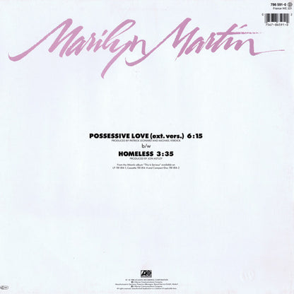 Marilyn Martin : Possessive Love (12")