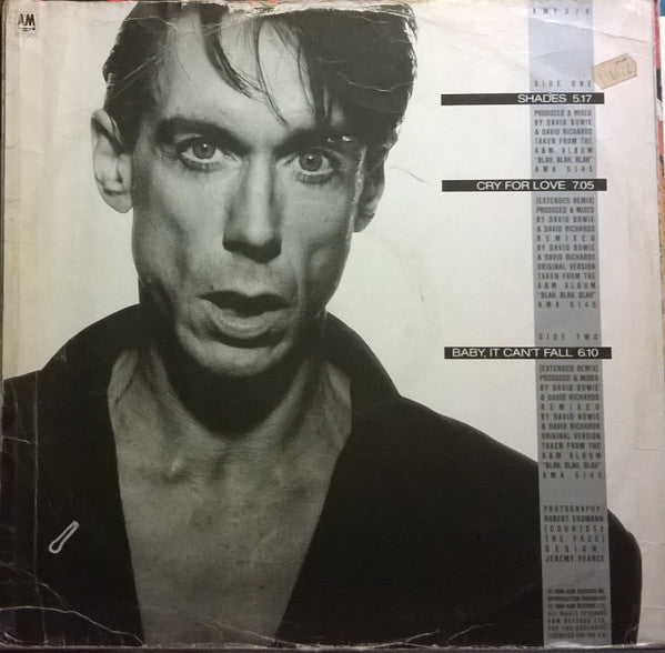 Iggy Pop : Shades (12")