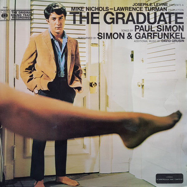 Simon & Garfunkel, Dave Grusin : The Graduate (Original Soundtrack) (LP, Album)