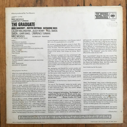 Simon & Garfunkel, Dave Grusin : The Graduate (Original Soundtrack) (LP, Album)