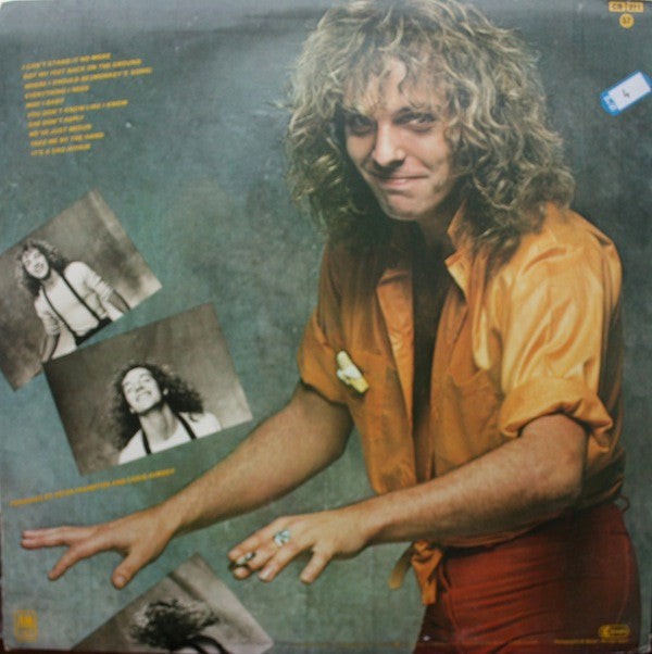 Peter Frampton : Where I Should Be (LP, Album)