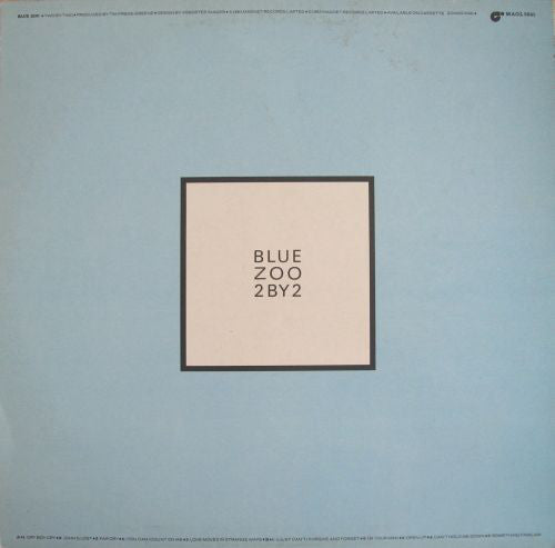 Blue Zoo : 2 By 2 (LP, Album)