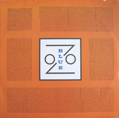 Blue Zoo : 2 By 2 (LP, Album)