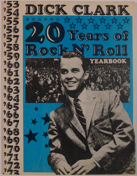 Dick Clark (2) : 20 Years Of Rock N' Roll (2xLP, Comp, Col)