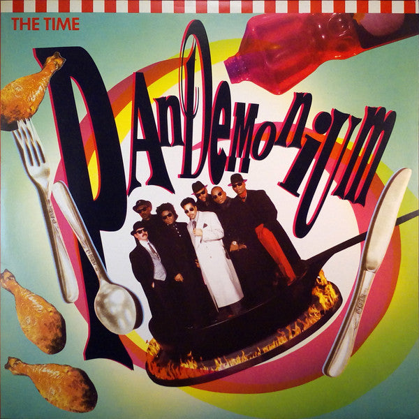 The Time : Pandemonium (LP, Album, Pai)