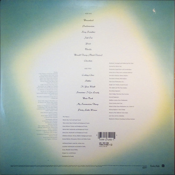 The Time : Pandemonium (LP, Album, Pai)