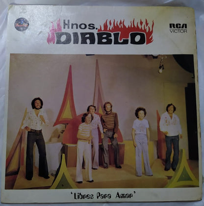 Hermanos Diablo : Libres Para Amar (LP, Album)
