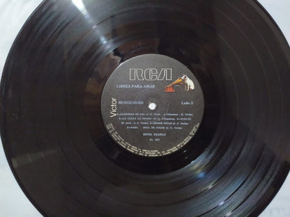 Hermanos Diablo : Libres Para Amar (LP, Album)