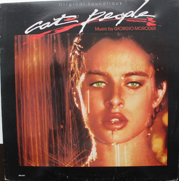 Giorgio Moroder : Cat People (Original Soundtrack) (LP, Album)