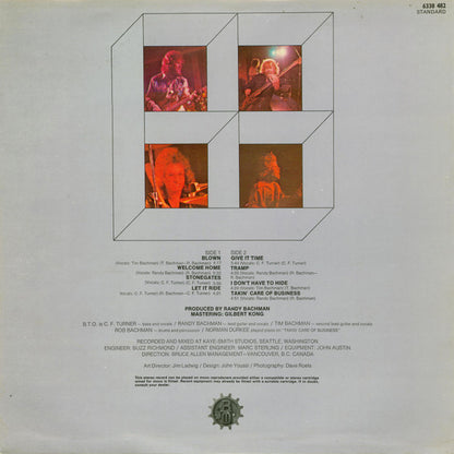 Bachman-Turner Overdrive : Bachman-Turner Overdrive II (LP, Album)