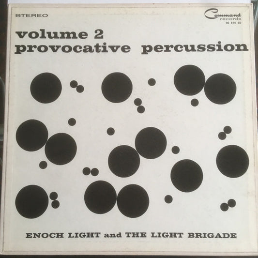 Enoch Light And The Light Brigade : Provocative Percussion Volume 2 (LP, Album, Gat)
