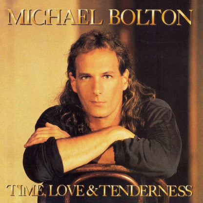 Michael Bolton : Time, Love & Tenderness (LP, Album)