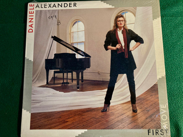 Daniele Alexander : First Move (LP, Album)