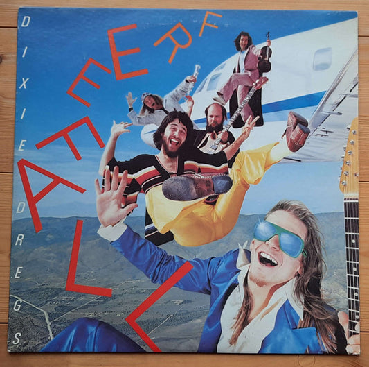 Dixie Dregs : Free Fall (LP, Album, Pre)