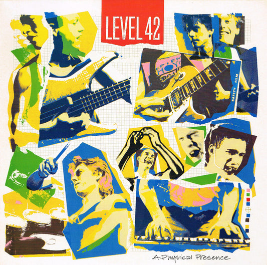 Level 42 : A Physical Presence (2xLP, Album)