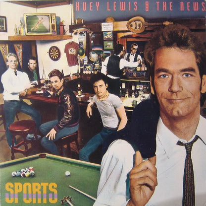 Huey Lewis & The News : Sports (LP, Album)