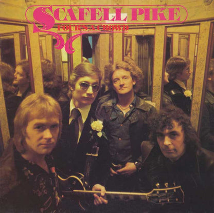 Scafell Pike : Four's A Crowd (LP, Album)