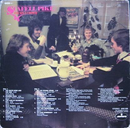 Scafell Pike : Four's A Crowd (LP, Album)