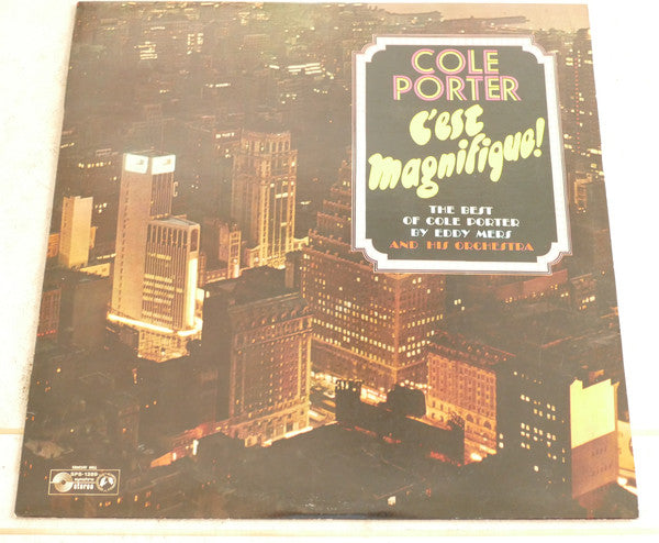 Eddy Mers And His Orchestra : Cole Porter "C'est Magnifique" The Best Of (LP)