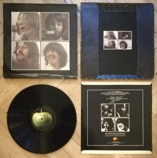The Beatles : Let It Be (LP, Album, Ltd, Box)