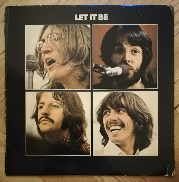 The Beatles : Let It Be (LP, Album, Ltd, Box)