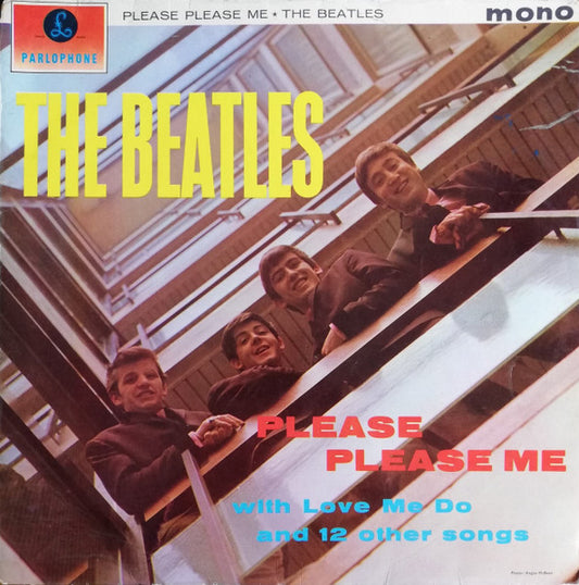 The Beatles : Please Please Me (LP, Album, Mono)