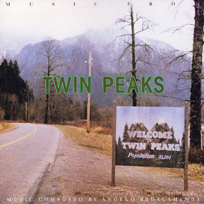 Angelo Badalamenti : Music From Twin Peaks (LP, Album)