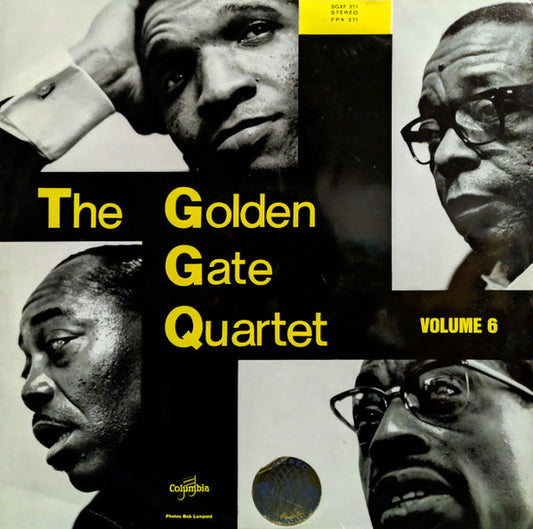 The Golden Gate Quartet : Negro Spirituals (Vol 6) (LP)