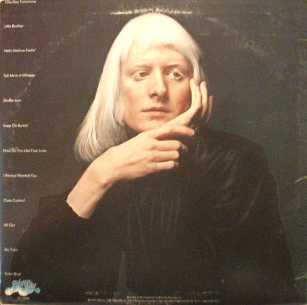 Edgar Winter : Jasmine Nightdreams (LP, Album)