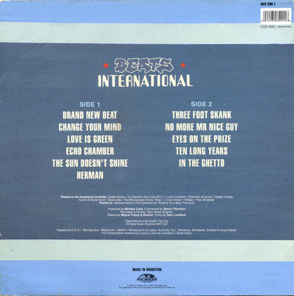 Beats International : Excursion On The Version (LP, Album, EMI)