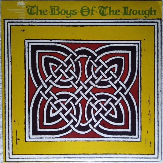 The Boys Of The Lough : Live At Passims (LP, Album, Gre)