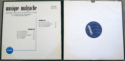 Various : Musique Malgache (LP)