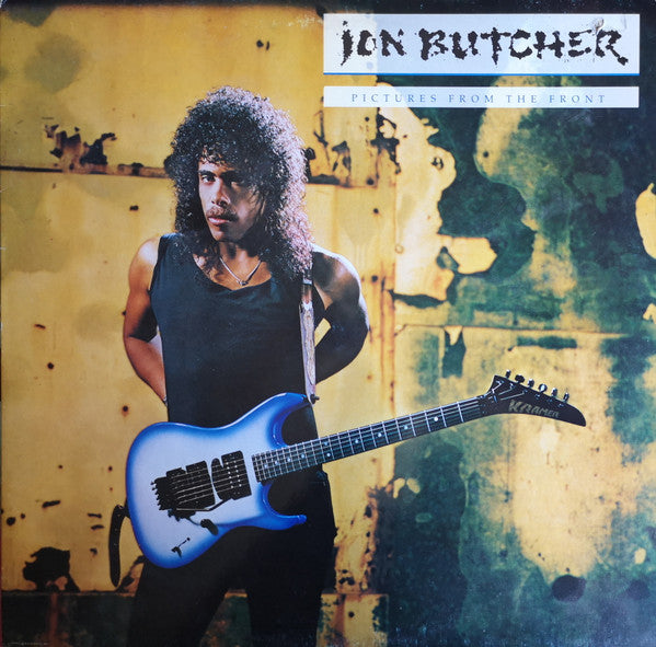 Jon Butcher : Pictures From The Front (LP, Album)