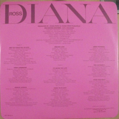 Diana Ross : Why Do Fools Fall In Love (LP, Album)