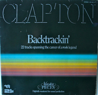 Eric Clapton : Backtrackin' (22 Tracks Spanning The Career Of A Rock Legend) (2xLP, Comp, Gat)